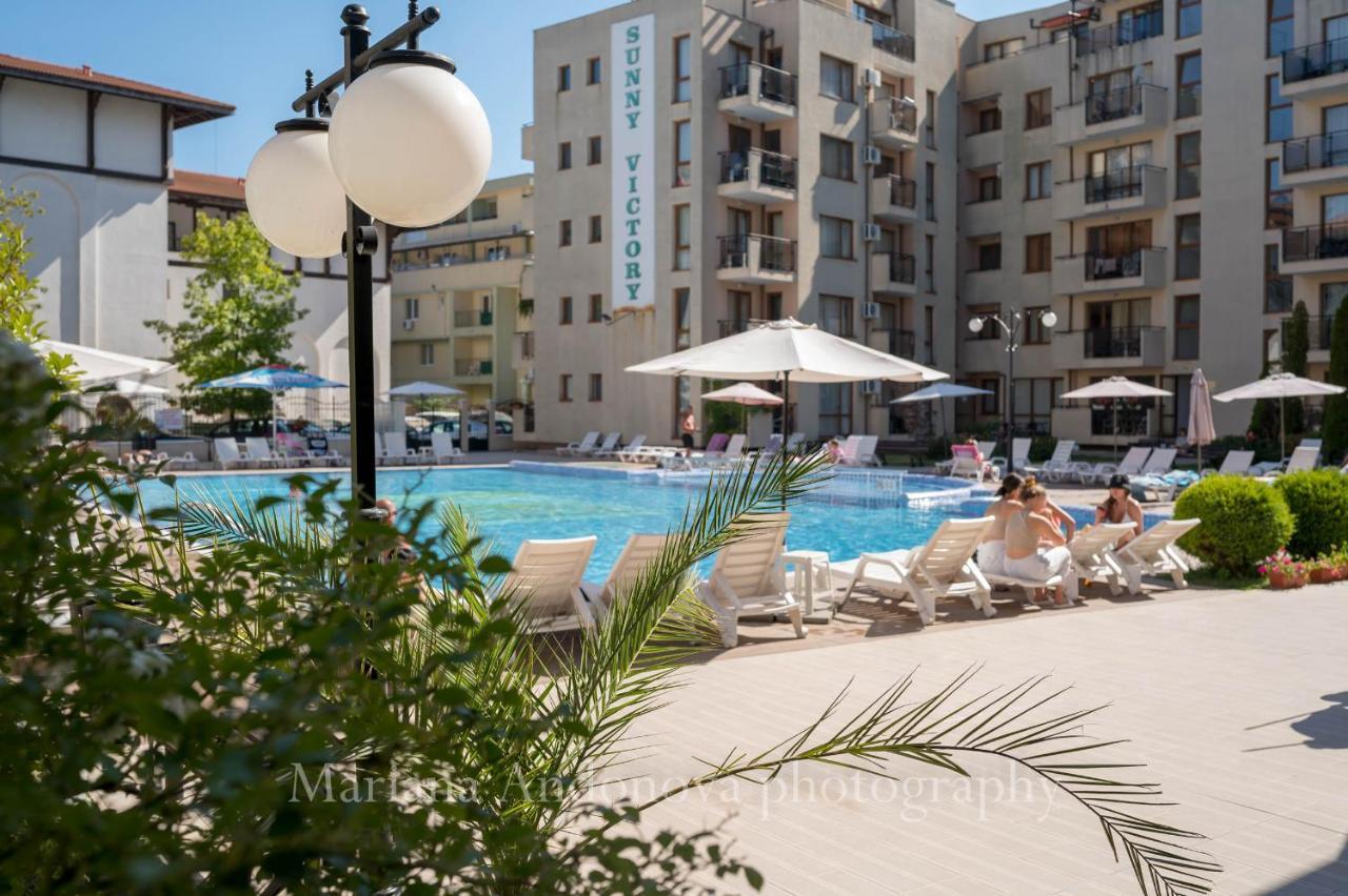 Apart Hotel Sunny Victory Sunny Beach Buitenkant foto