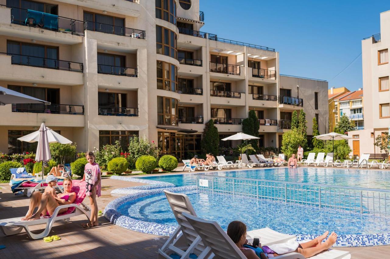 Apart Hotel Sunny Victory Sunny Beach Buitenkant foto