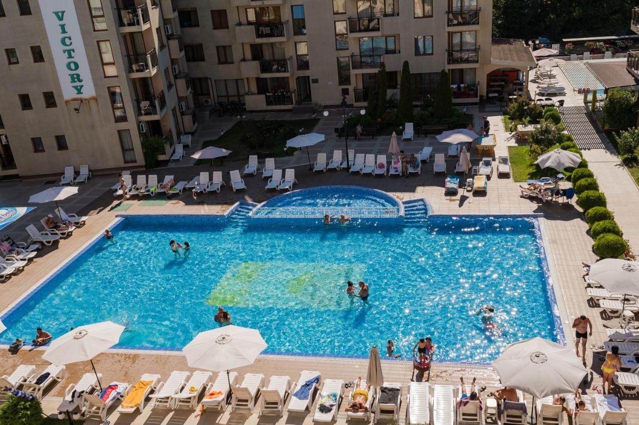 Apart Hotel Sunny Victory Sunny Beach Buitenkant foto