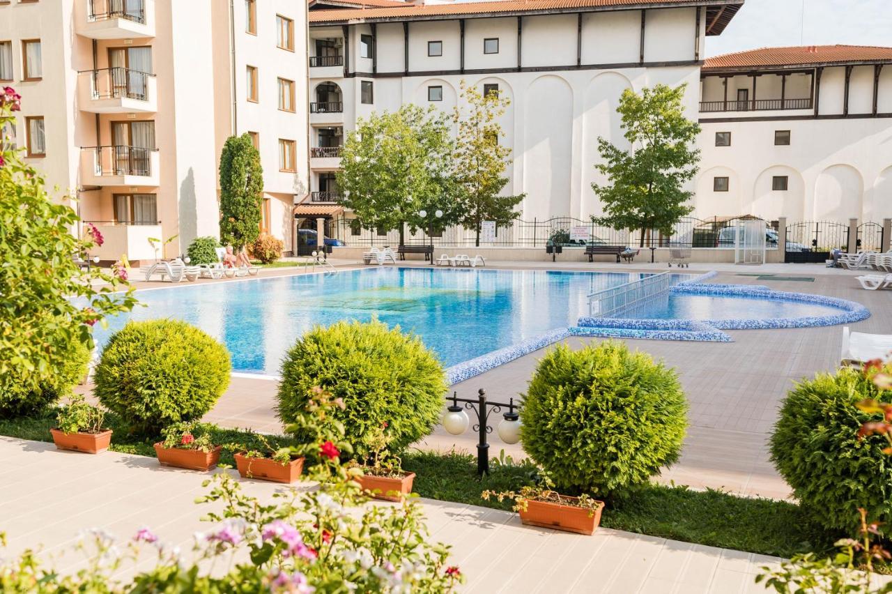 Apart Hotel Sunny Victory Sunny Beach Buitenkant foto