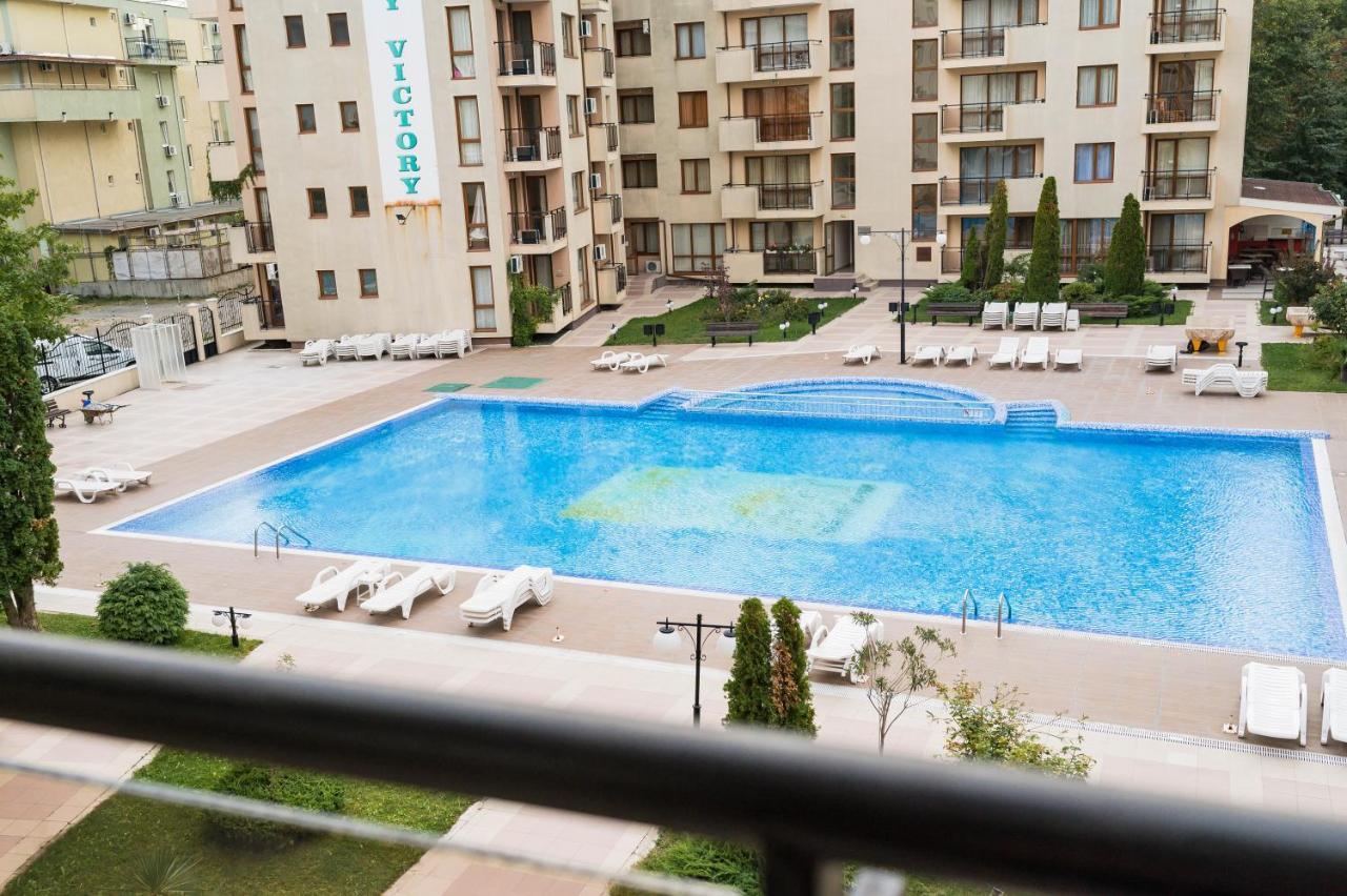 Apart Hotel Sunny Victory Sunny Beach Buitenkant foto